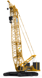 Гусеничный кран XCMG XGC400I